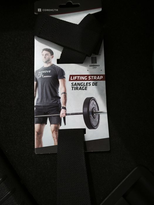 Black Muscle Training Straps454263855005706240