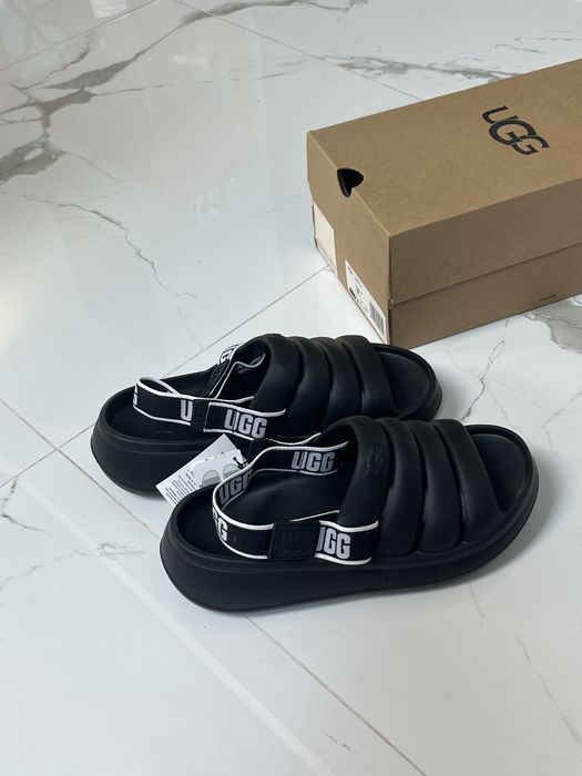 Ugg санділі , босоніжки , шльопанці чорні