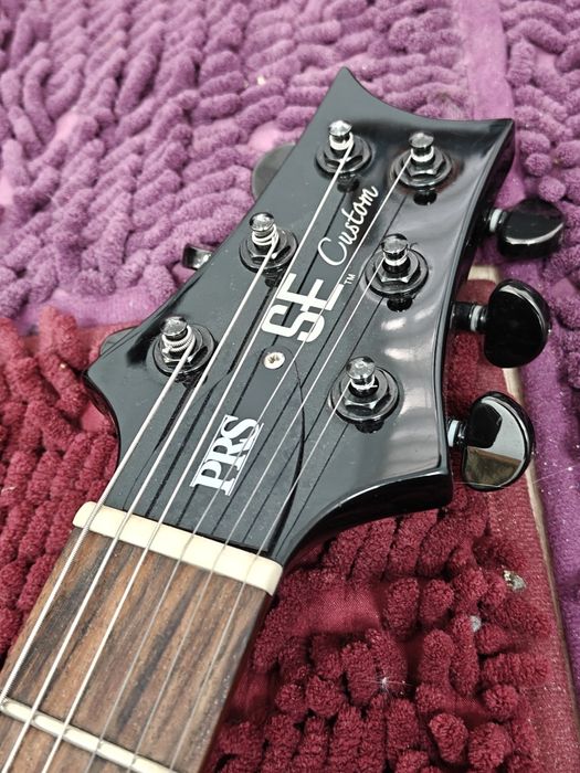 PRS SE Custom гітара + кабель