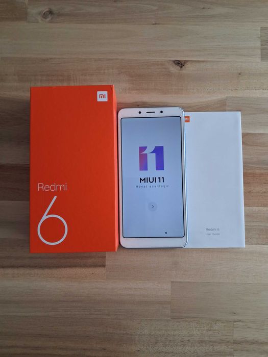 telefon komórkowy Xaomi Redmi 6