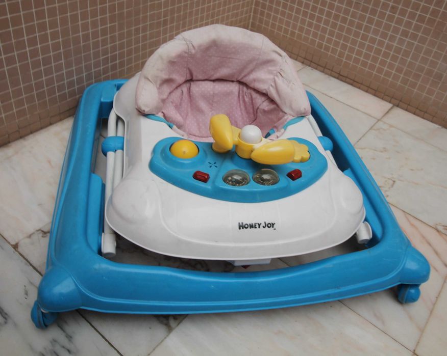 Aranha / andarilho para bebé