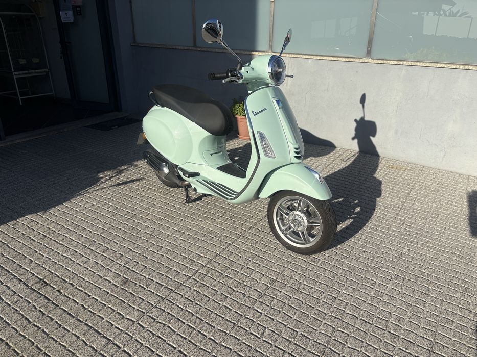 Vespa Primavera 50 (  BAIXA DE PREÇO )  Lêr anuncio ...