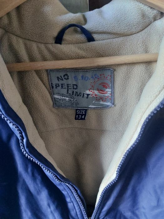 Kurtka zimowa dla chłopca