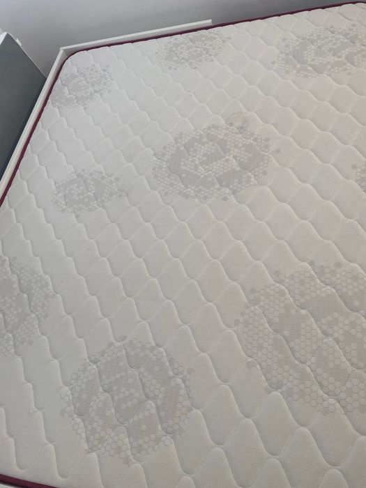 Dormio Safira - Colchão viscoelástico, respirável, antiácaros. 160 x 200 altura 21 cm