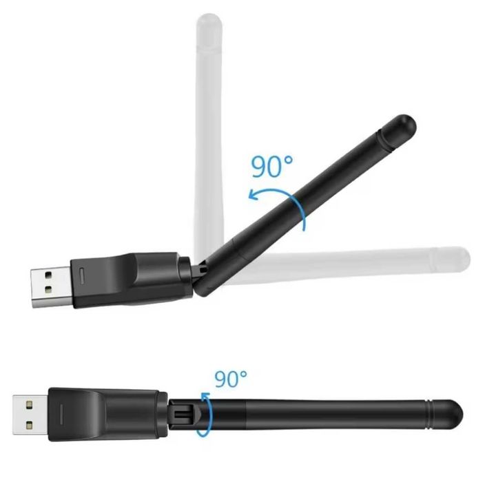 USB Wi-fi адаптер МТ-7601 wifi Роутер 802.11