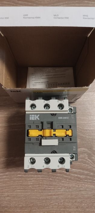 Магнітний пускач КМИ 34012