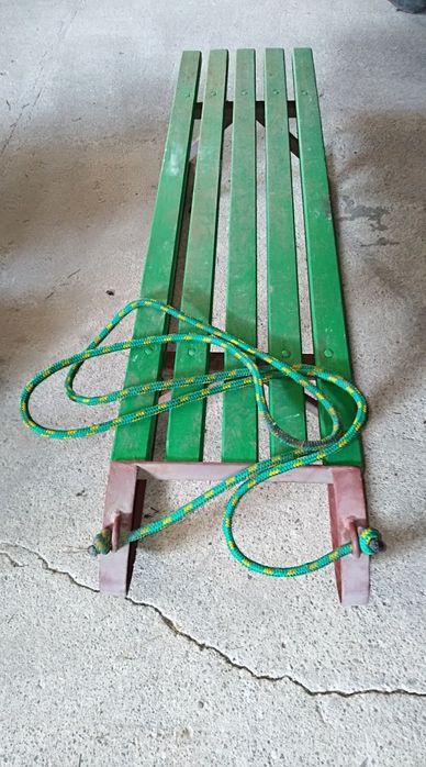 Sanki. Pancerne na 3 osoby