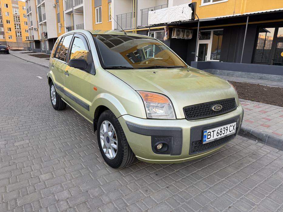 Ford Fusion 2005 год 1.4 дизель