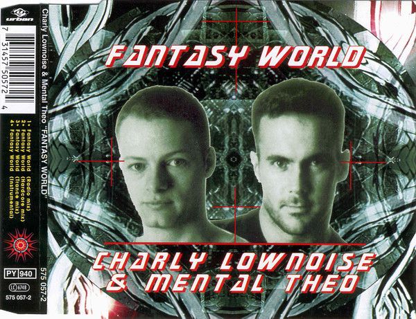 Charly Lownoise & Mental Theo - Fantasy World