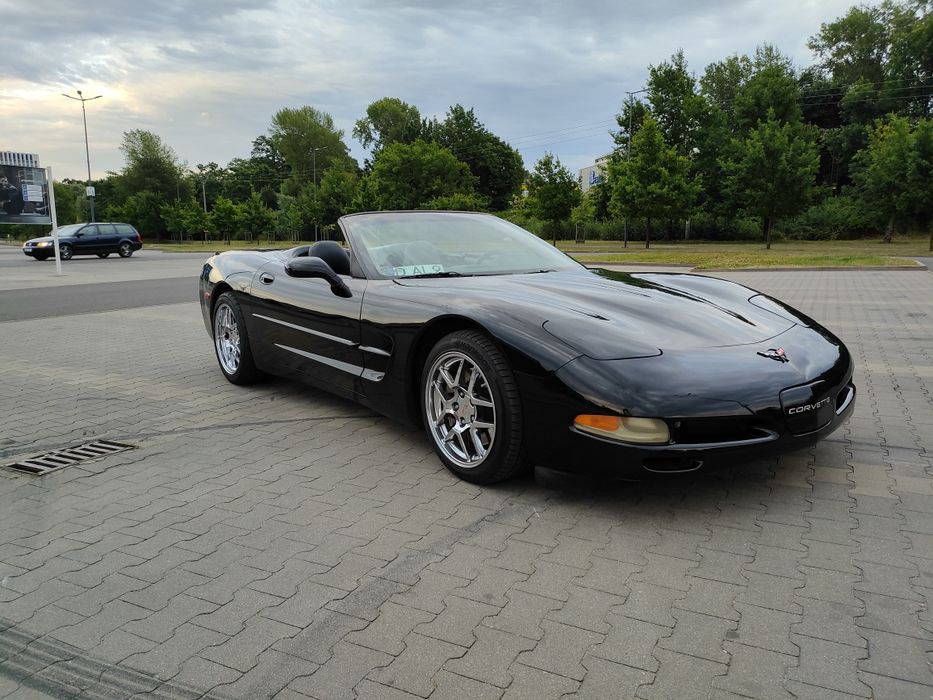 Chevrolet Corvette C5 Convertible LS1 Bezwypadkowa, Stan BDB !!!