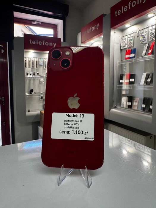 iPhone 13 - dożywotnia GWARANCJA! #699
