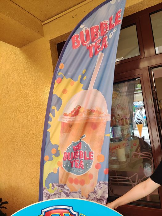 OKAZJA *Lodówka z dyspenserami kulek do Bubble Tea