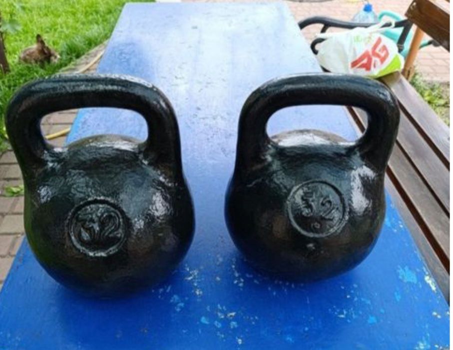 Гиря , Гири 16 , 24 , 32 кг