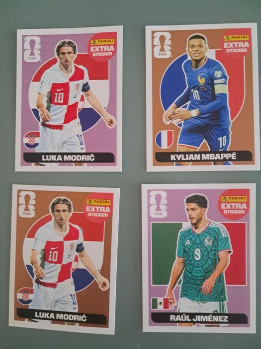 Extra Stickers Mundial 2026