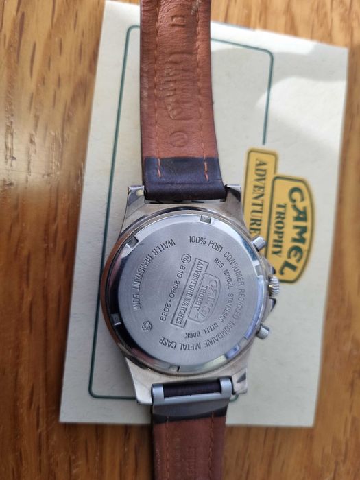 Relógio Camel Trophy L2 Chronograph Full set