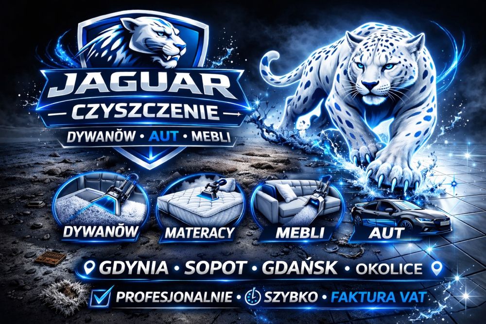 Czyszczenie dywanów i materacy