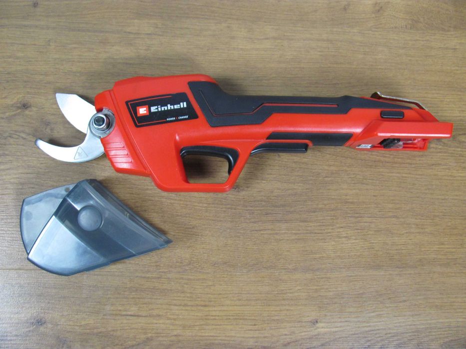 Секатор безщітковий серії Professional Einhell GP-LS 18/28 Li BL професійний та Секатор Einhell GE-LS 18 Li ножиці садові привезено з Німеччини