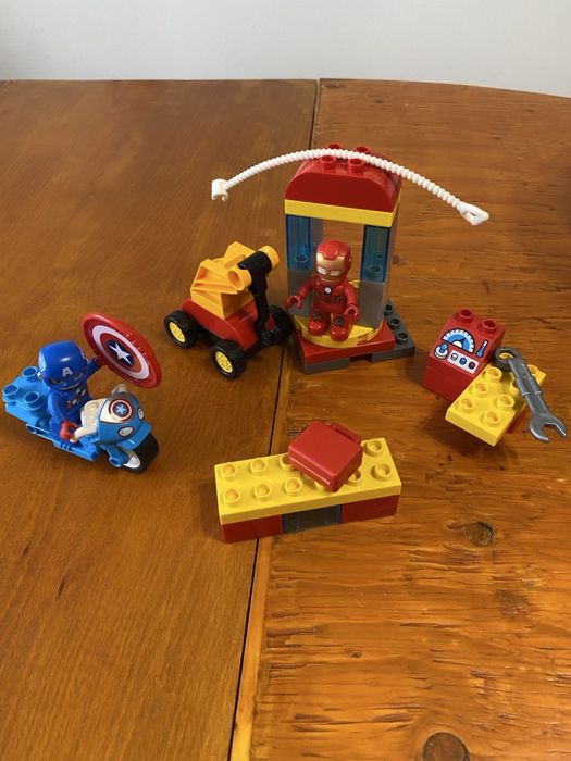 Lego duplo лабораторія супергероїв 10921
