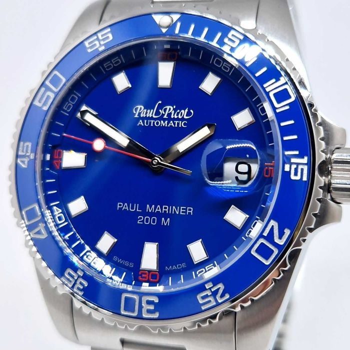 Paul Picot Paul Mariner S: TuttiFrutti P4352.SG.CB.4000.2614