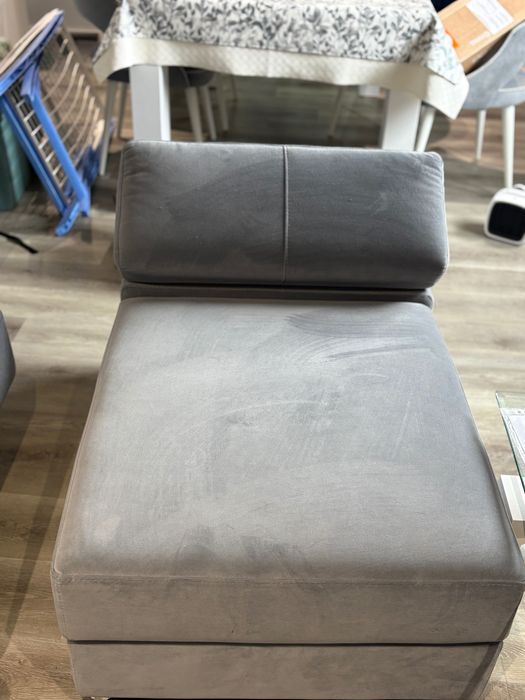 Sofá 3 lugares+chaise longue