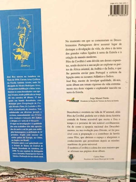 Pêro da Covilhã e a misteriosa viagem, José Ruy, 1ª edição