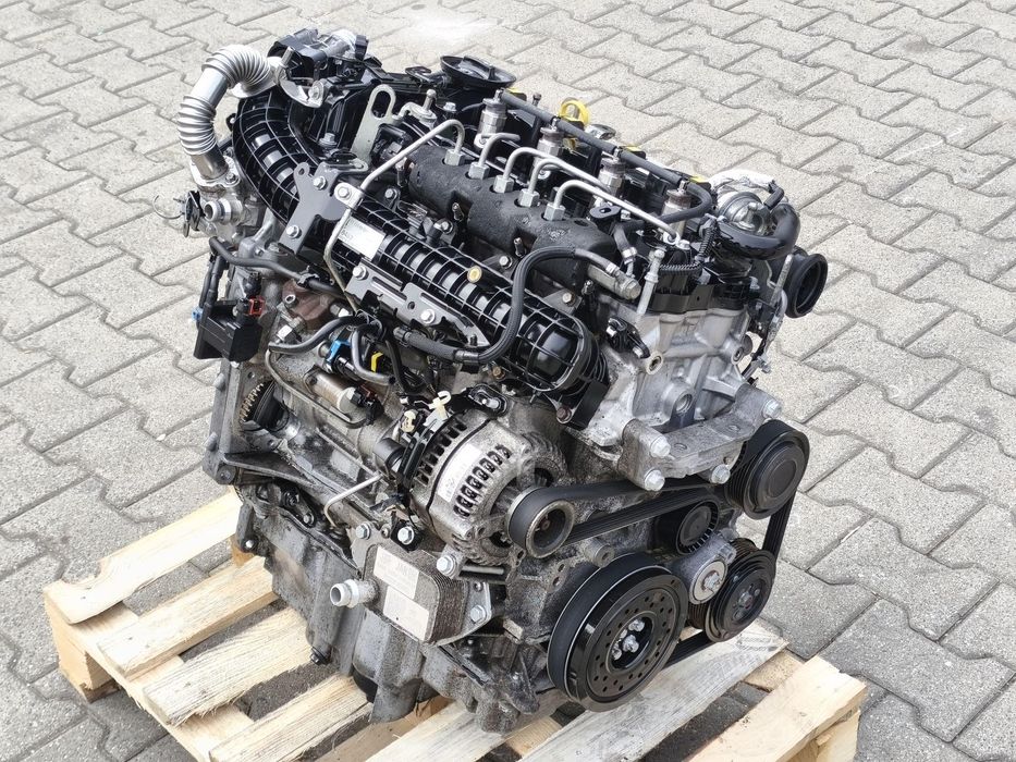 Silnik kompletny 1.6 CDTI Euro 6 B16DTL Opel Astra J Meriva B 2014–
