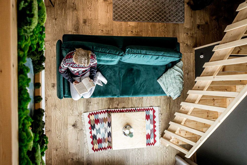 Domki całoroczne z sauną Świętokrzyskie