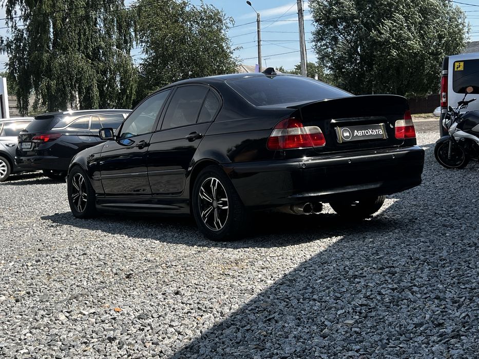 BMW 320 e46 automat