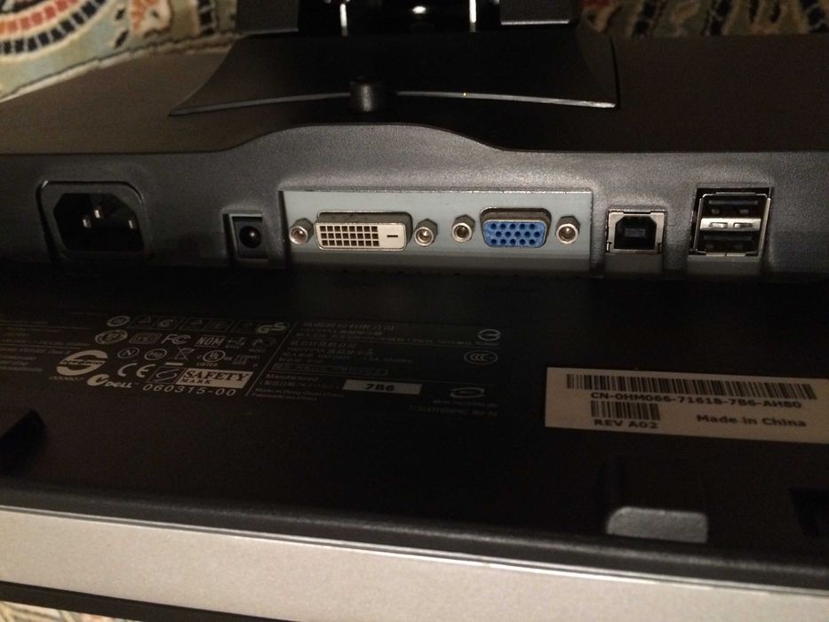 ЖК Монiтор DELL 1907 FPVt Б/У