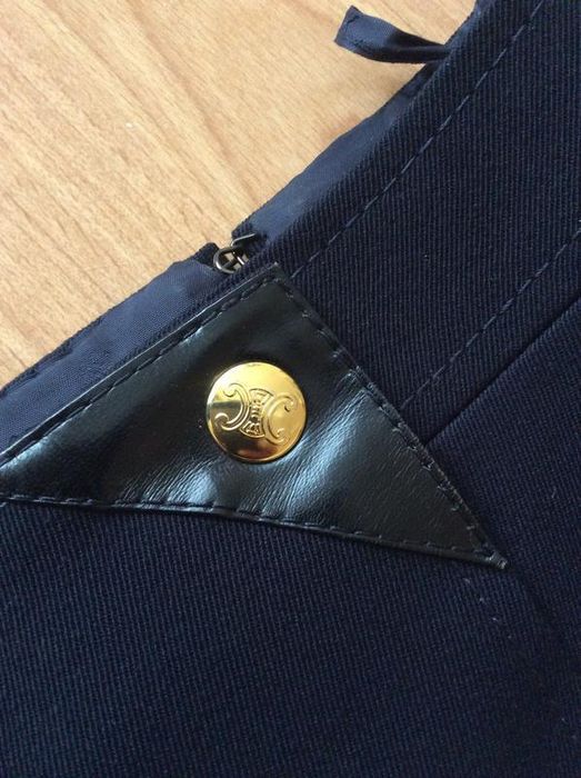 Аутентичная юбка celine