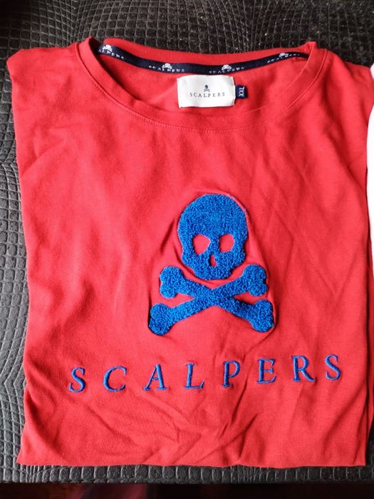 Polo Benetton e t-shirt Scalpers tam XL