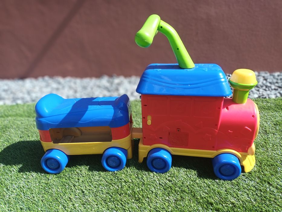 Carrinho interativo comboio musical