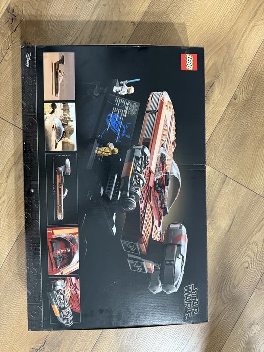 LEGO Star Wars 75341 Landspeeder Luke'a Skywalkera UCS / Nowy