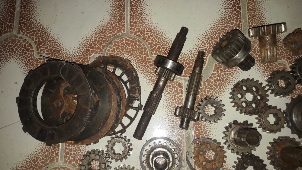 Коробка передач Ява 350 старуха