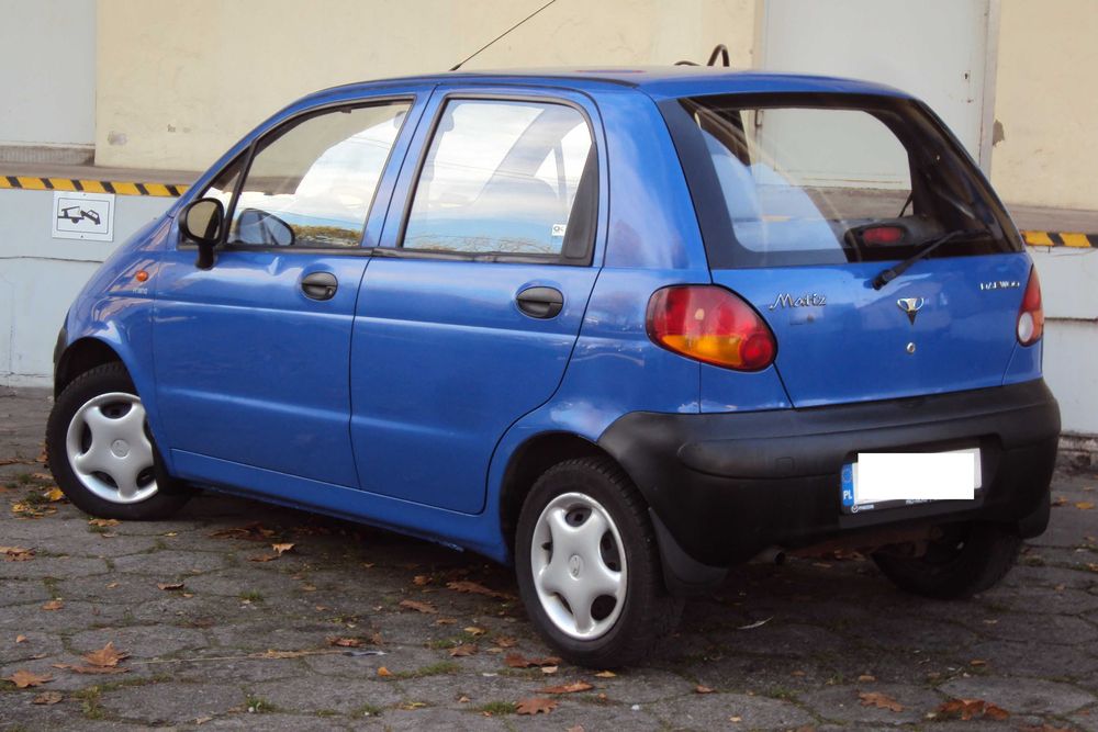 OKAZJA !! Daewoo Matiz SUPER STAN, Zdrowy, 120 tys.km DŁUGIE OPŁATY