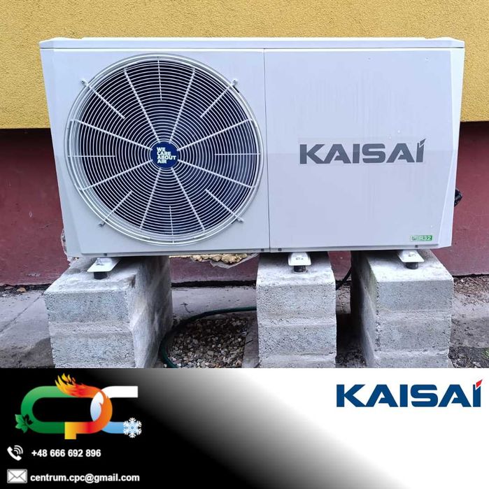 Zestaw z montażem pompa ciepła Panasonic 5KW