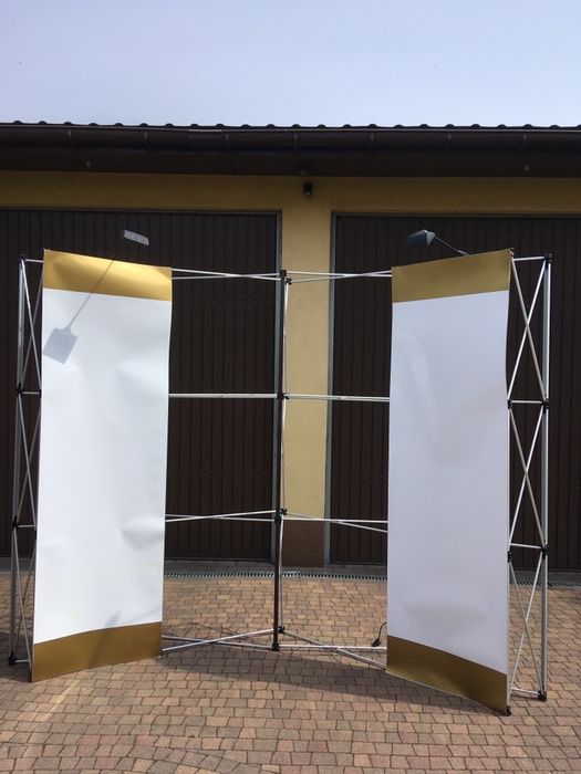Stelaż ścianka ślubna składana