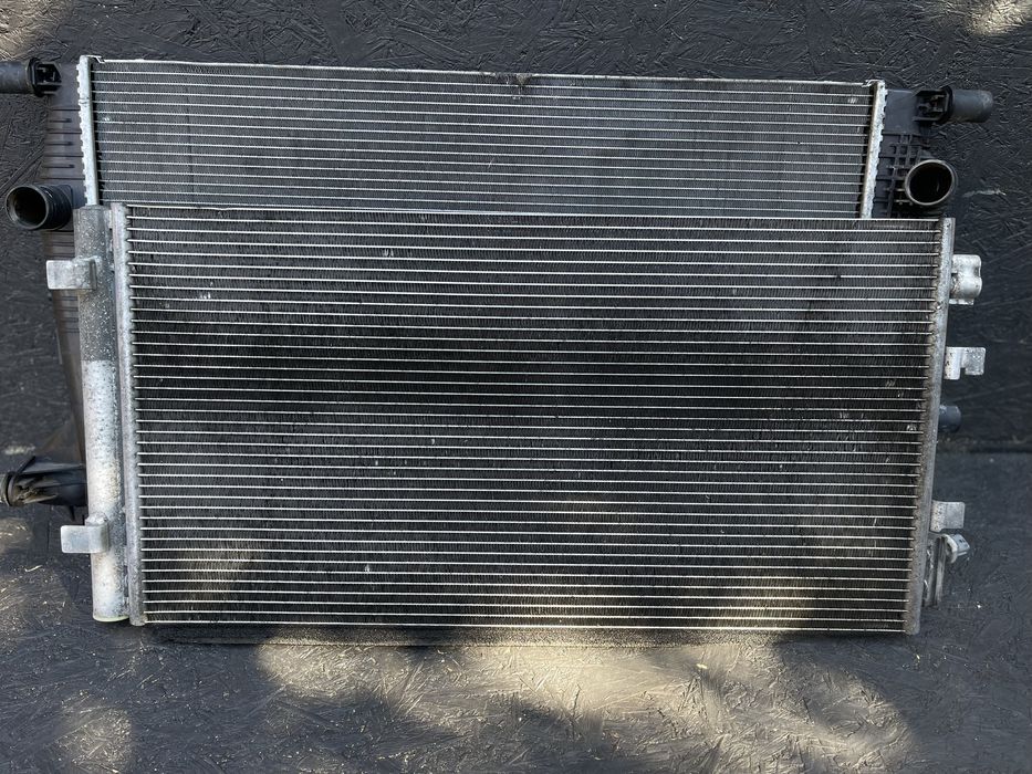 Радіаорт Основний Кондиціонера Інтеркулер Рено Меган 3 Renault Megan3