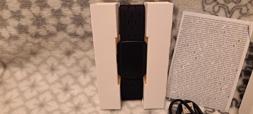 Nowa Opaska z pulsometrem Kompatybilna z Bluetooth I ANT+,HRM band