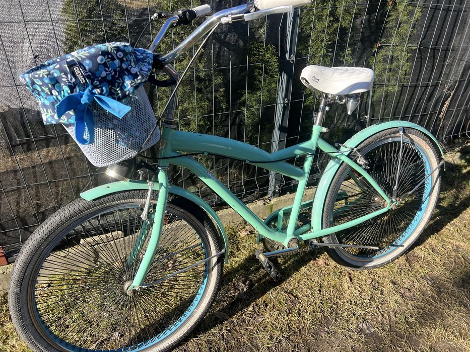 Rowrer miejski beach cruiser
