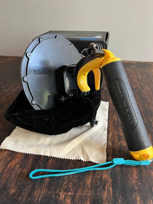 TELESIN Dome Port 6'' : Caixa Subaquática