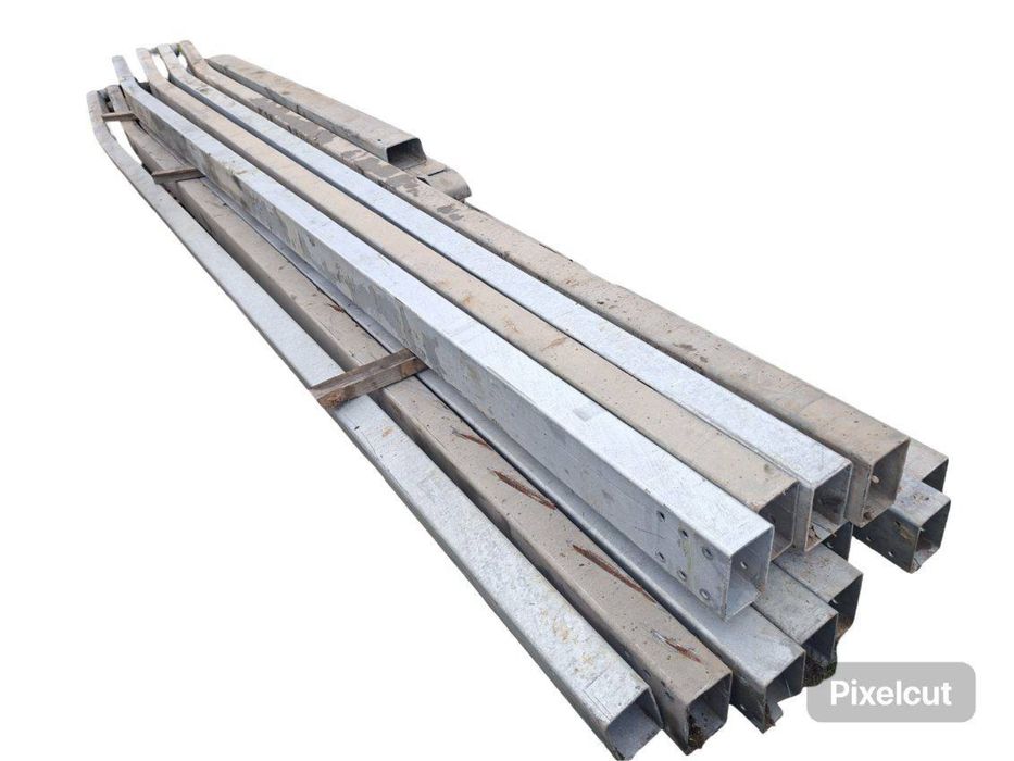 Profile stalowe słupy ocynkowane