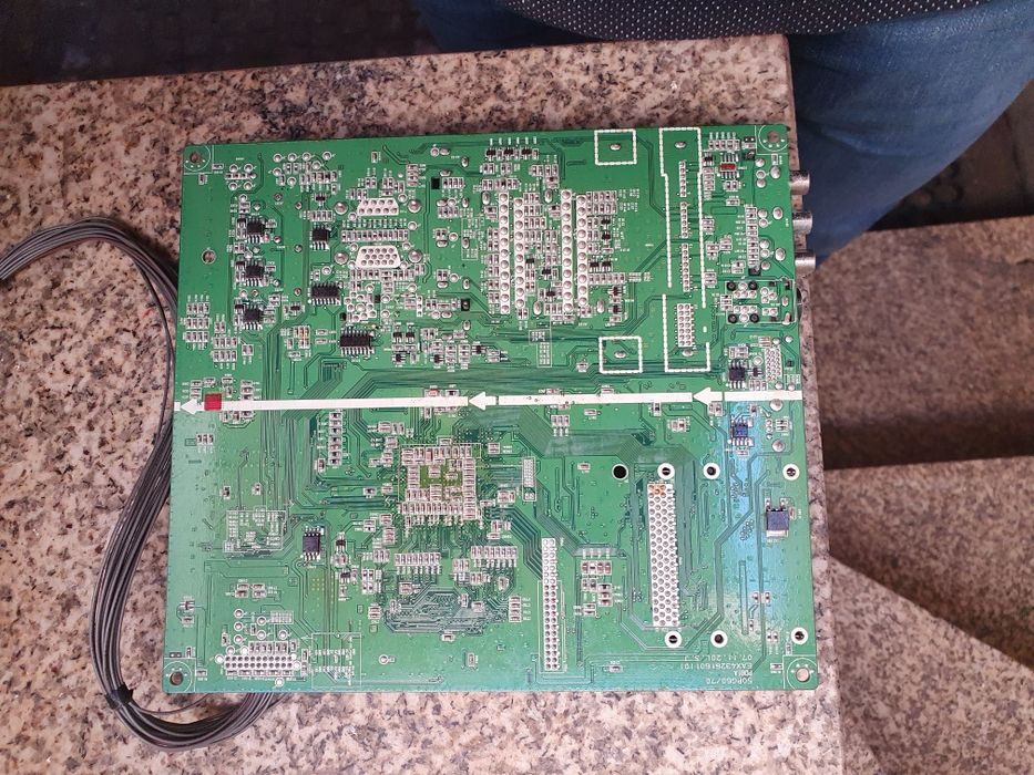 Placa principal plasma lg eax43261601