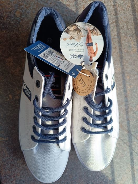 Buty męskie Casual Corbin White/Navy AQUAWAVE
WIĘCEJ INFORMACJ