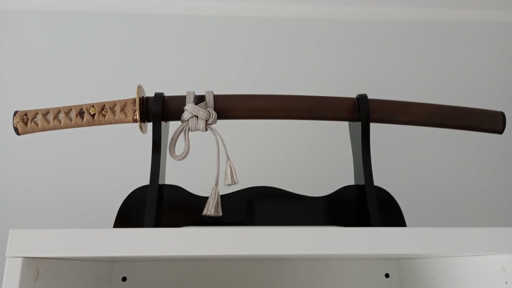 Zabytkowe Nihonto Wakizashi - TADAYOSHI: około 1660 rok.