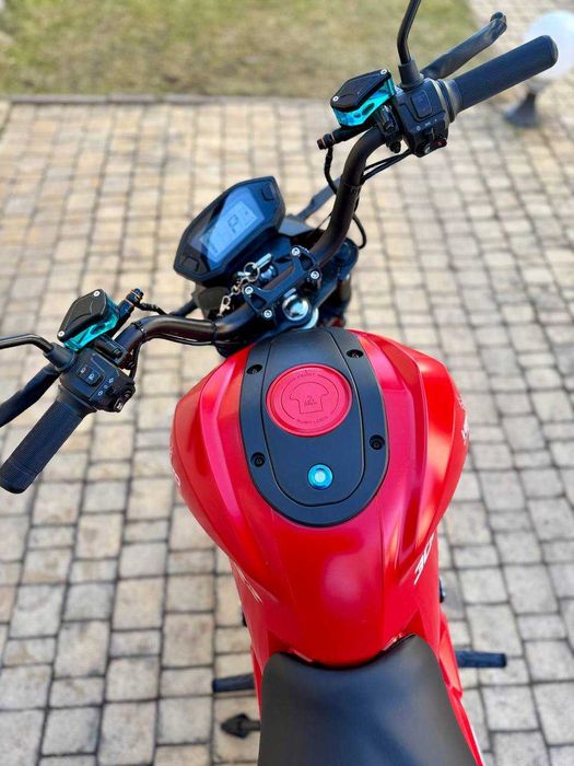 Електробайк Little Monster 2800W Права не треба Електро мотоцикл RED