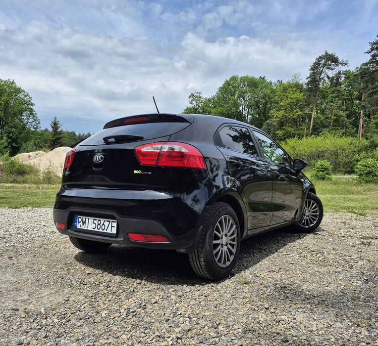 Kia rio 2014 1.2 benzyna