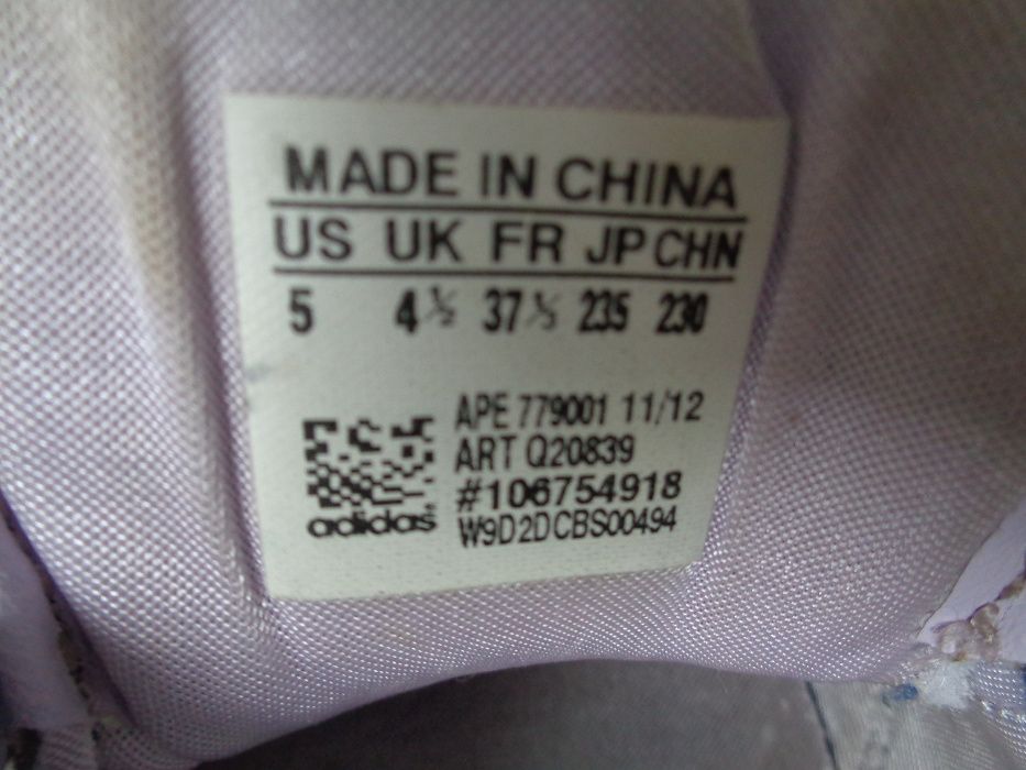 Buty Adidas roz. 37,5