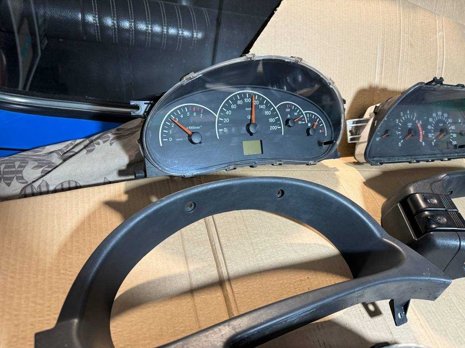 Приборная панель ваз 2110 приора 2170 щиток приборов, переключатели