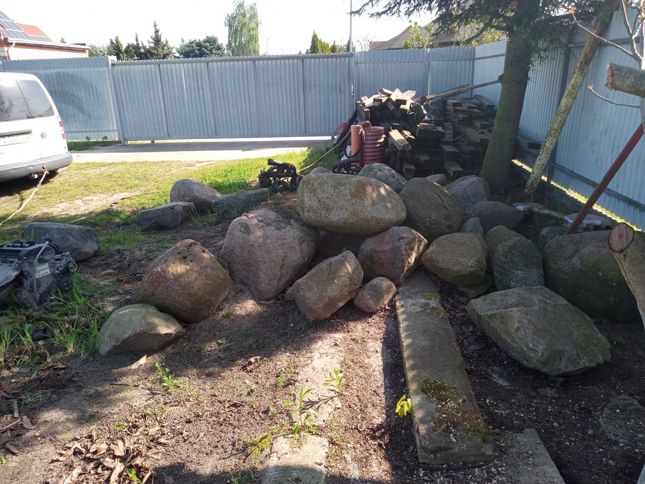 kamień polny oddam za darmo